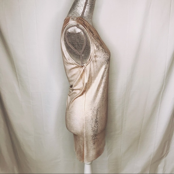 🌺SOLD🌺 AVANT TOI Sparkle Metallic Tank Top - Picture 3 of 8